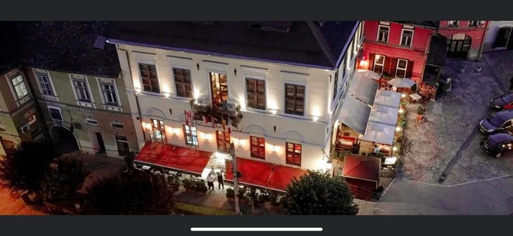 Pensiunea Gasthaus Alte Post Sighisoara Ngoại thất bức ảnh