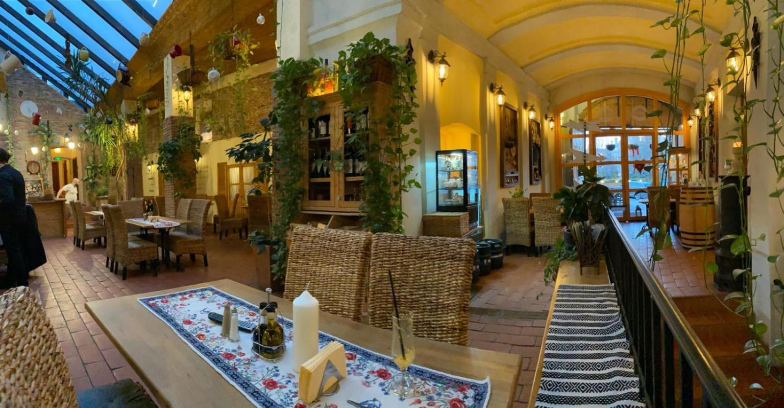 Pensiunea Gasthaus Alte Post Sighisoara Ngoại thất bức ảnh