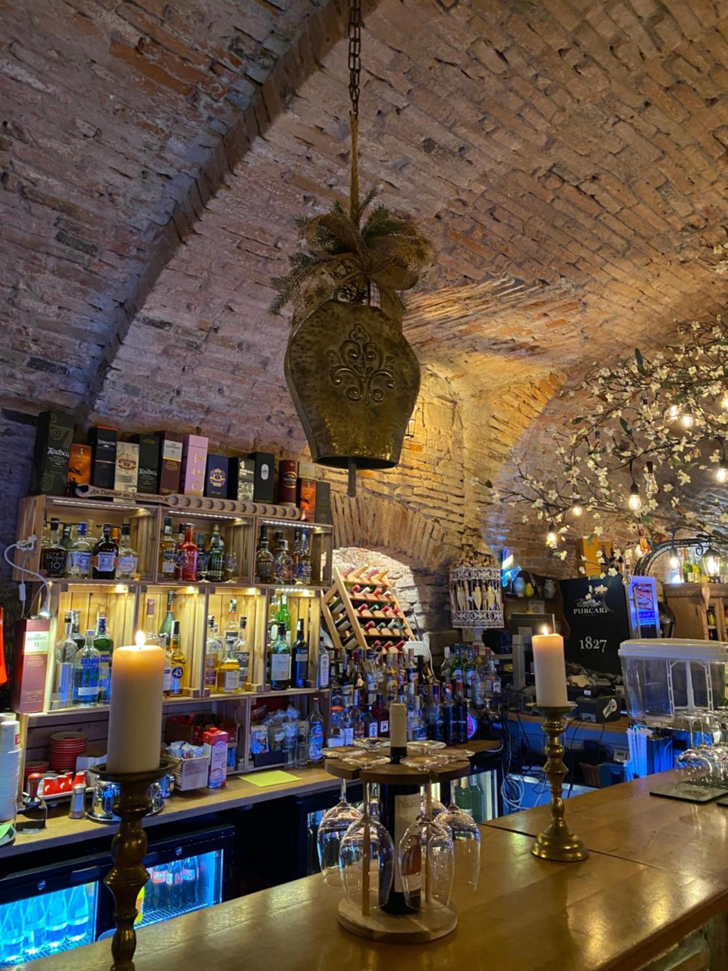 Pensiunea Gasthaus Alte Post Sighisoara Ngoại thất bức ảnh