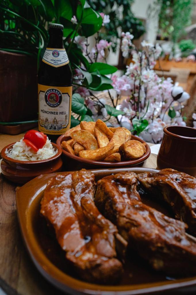 Pensiunea Gasthaus Alte Post Sighisoara Ngoại thất bức ảnh