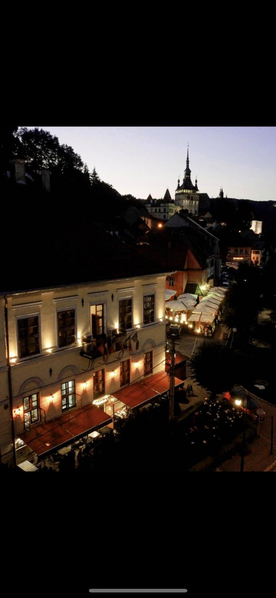 Pensiunea Gasthaus Alte Post Sighisoara Ngoại thất bức ảnh