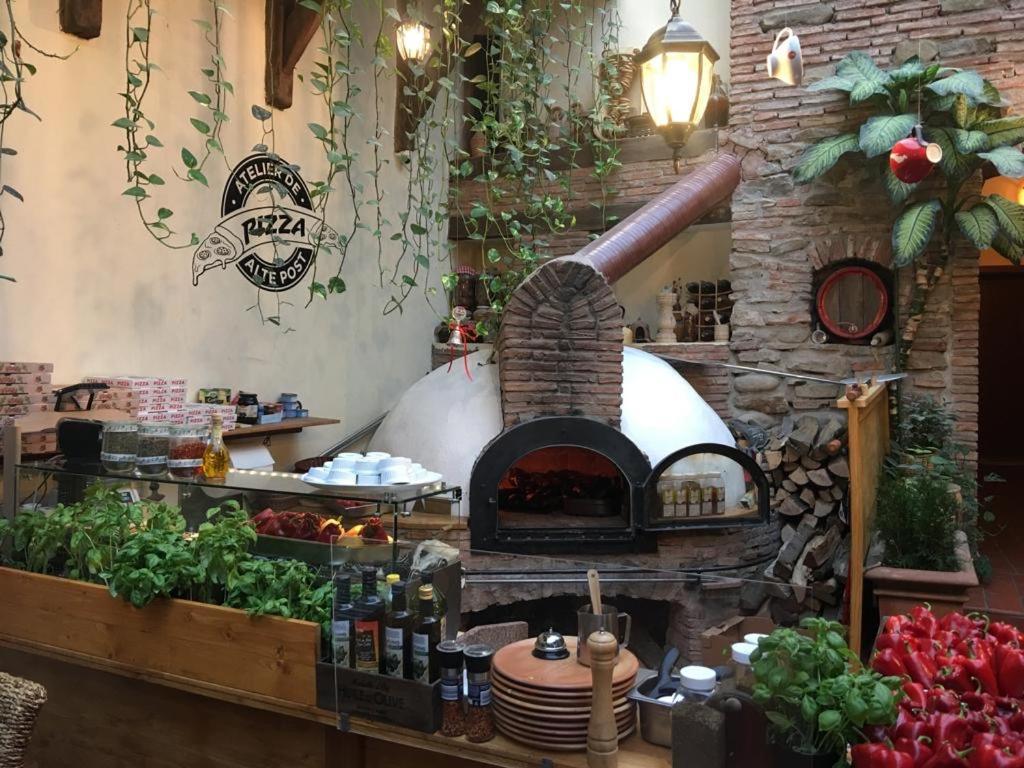 Pensiunea Gasthaus Alte Post Sighisoara Ngoại thất bức ảnh