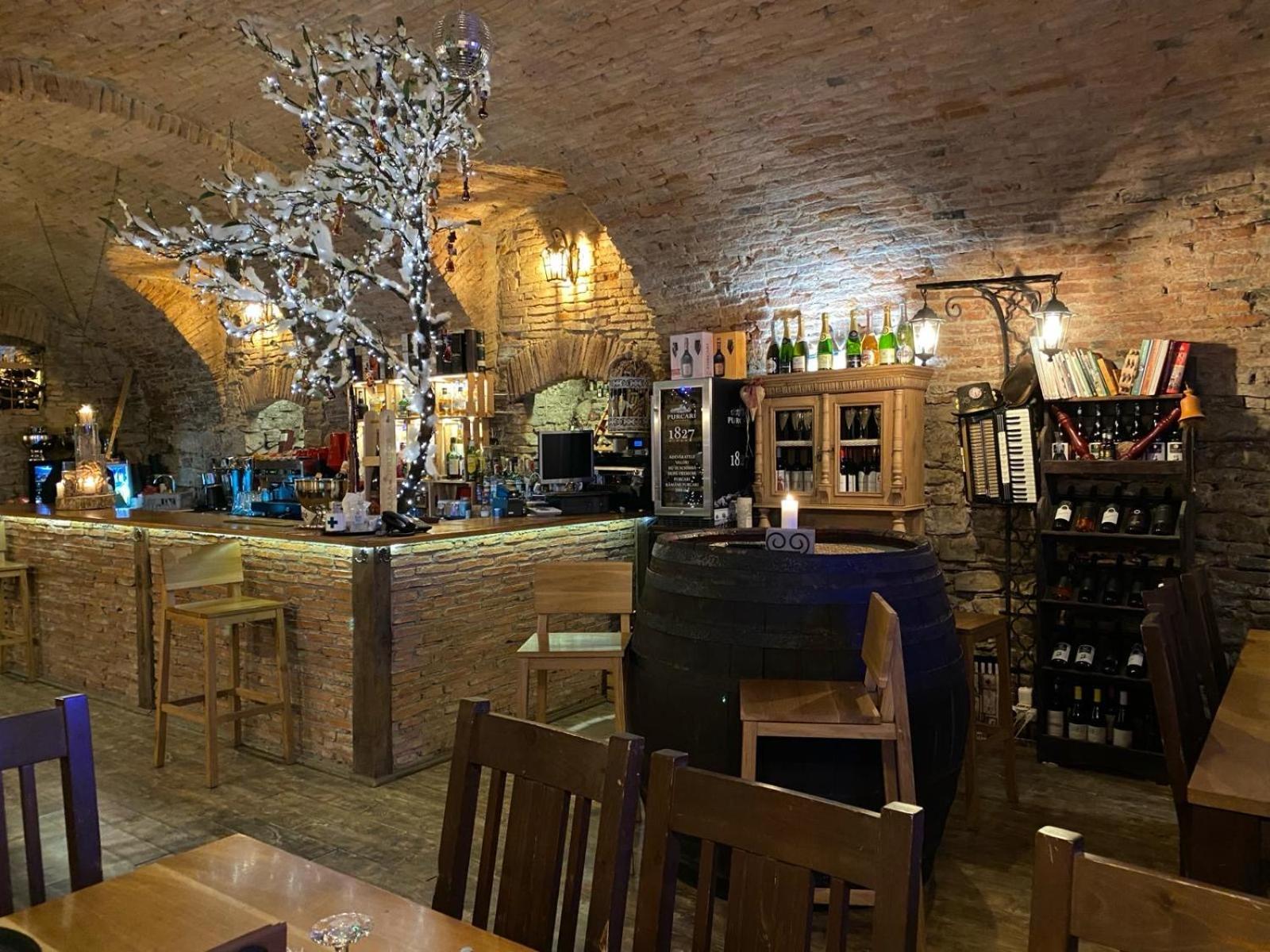 Pensiunea Gasthaus Alte Post Sighisoara Ngoại thất bức ảnh