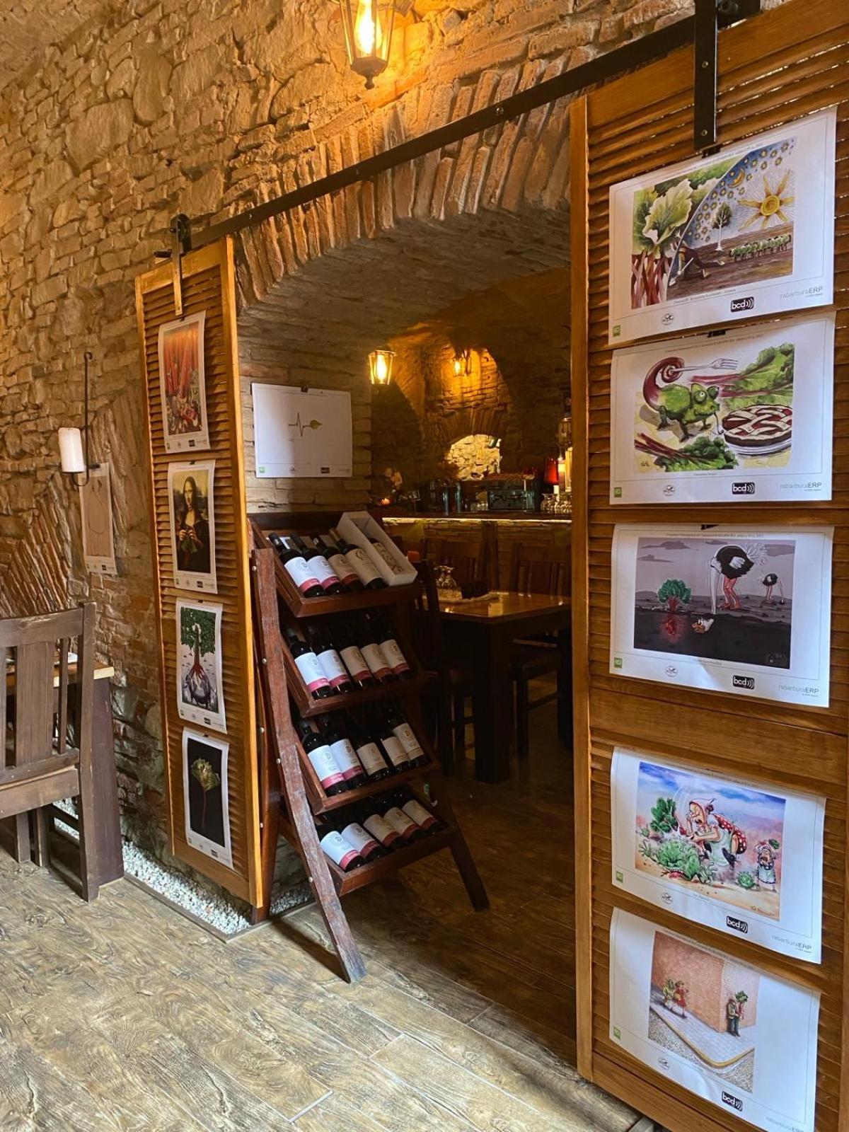 Pensiunea Gasthaus Alte Post Sighisoara Ngoại thất bức ảnh