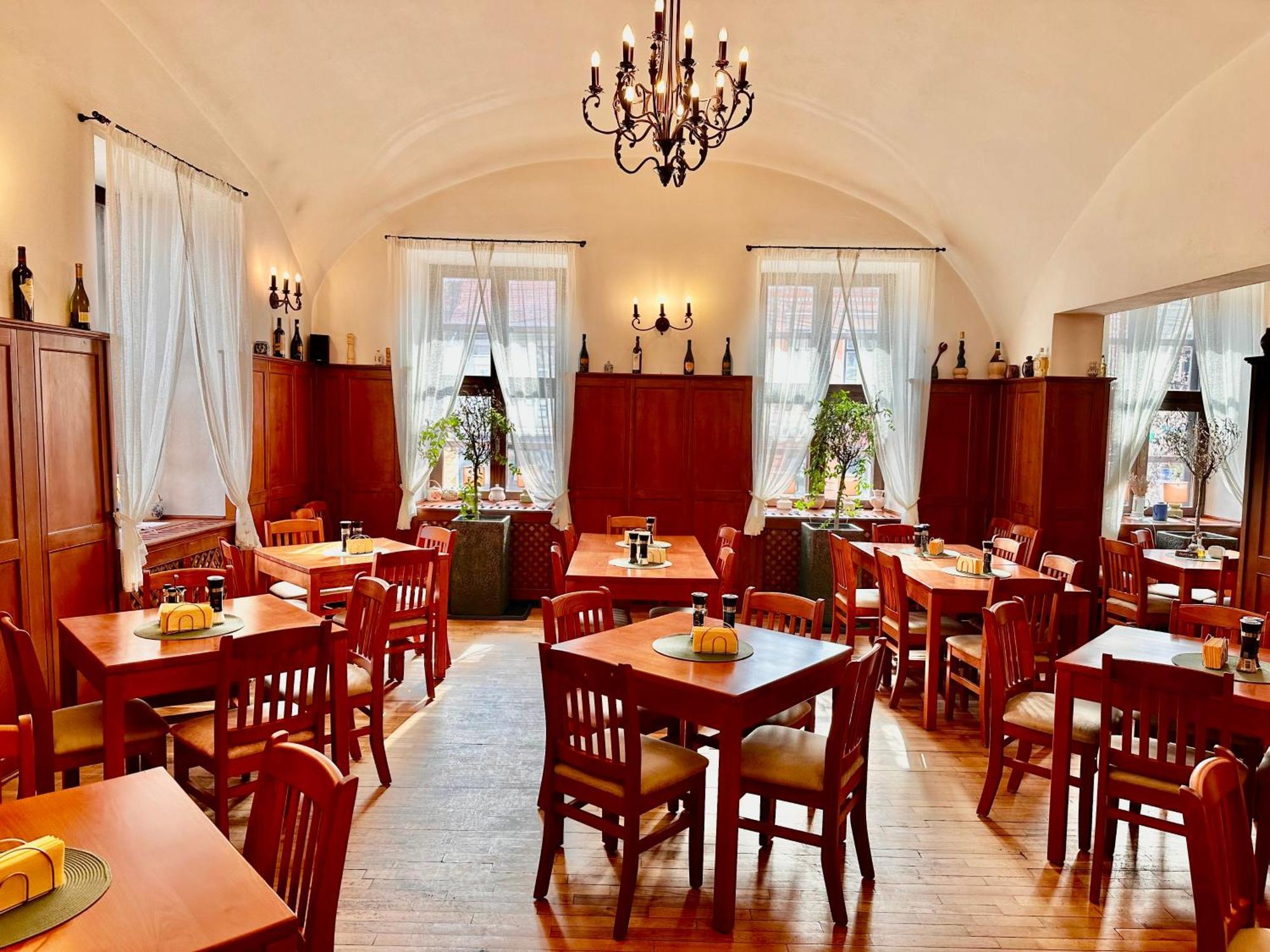 Pensiunea Gasthaus Alte Post Sighisoara Ngoại thất bức ảnh