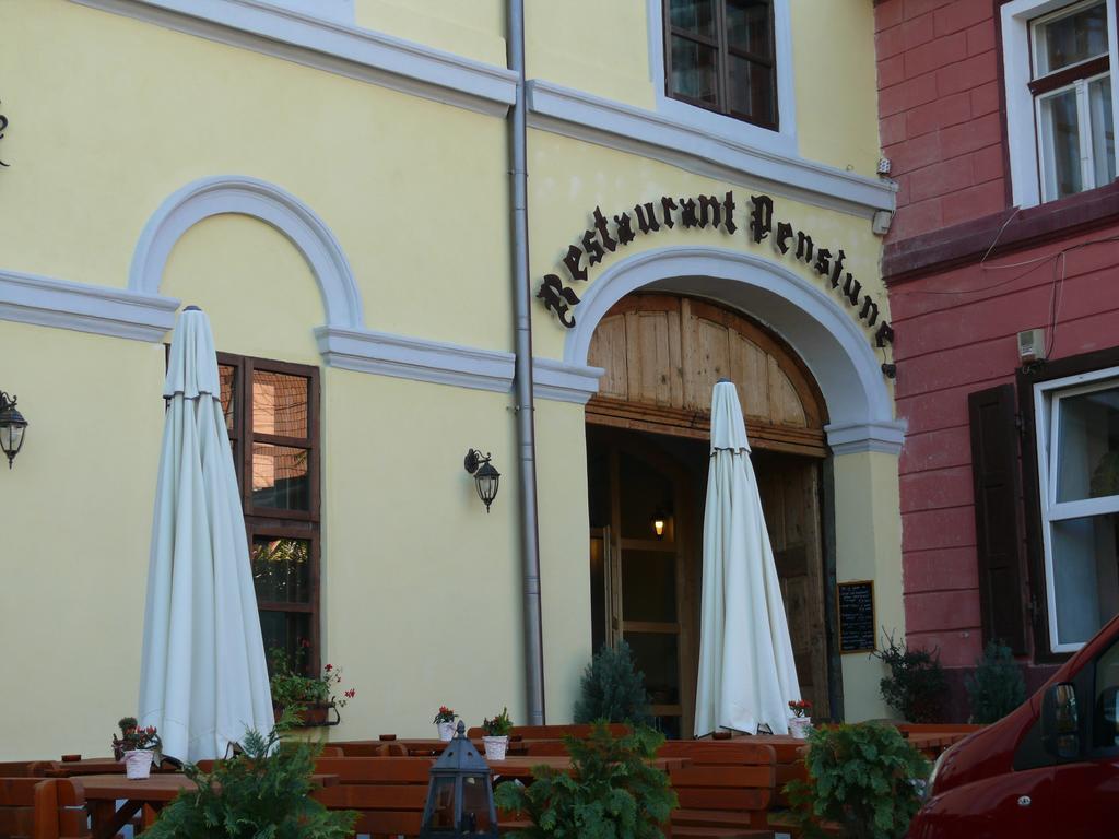 Pensiunea Gasthaus Alte Post Sighisoara Ngoại thất bức ảnh