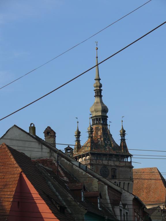 Pensiunea Gasthaus Alte Post Sighisoara Ngoại thất bức ảnh