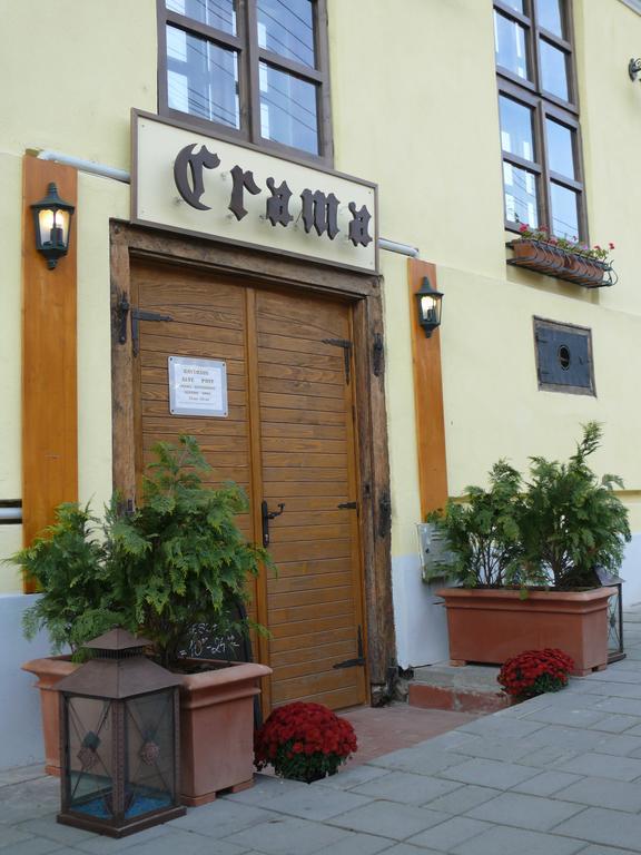 Pensiunea Gasthaus Alte Post Sighisoara Ngoại thất bức ảnh