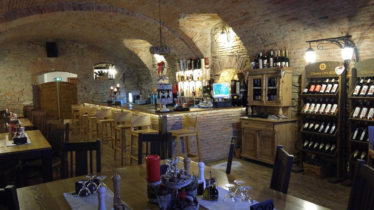 Pensiunea Gasthaus Alte Post Sighisoara Ngoại thất bức ảnh