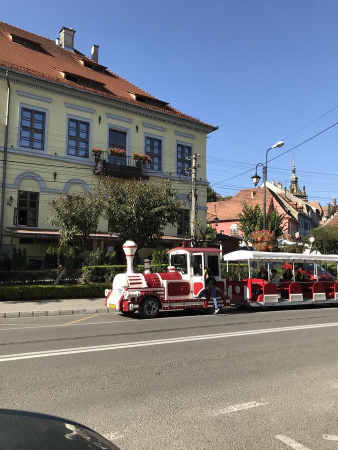 Pensiunea Gasthaus Alte Post Sighisoara Ngoại thất bức ảnh
