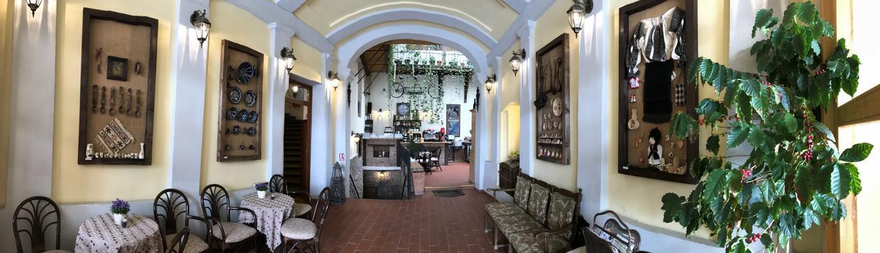 Pensiunea Gasthaus Alte Post Sighisoara Ngoại thất bức ảnh