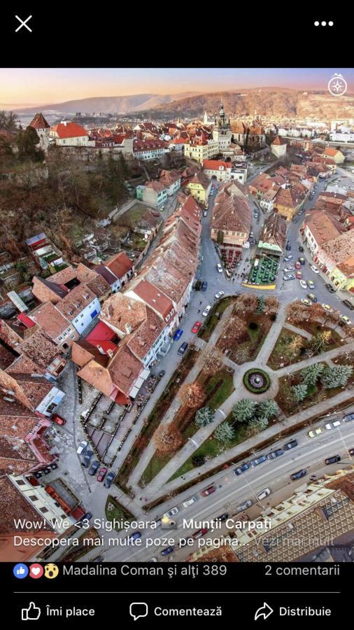 Pensiunea Gasthaus Alte Post Sighisoara Ngoại thất bức ảnh