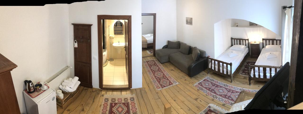 Pensiunea Gasthaus Alte Post Sighisoara Ngoại thất bức ảnh